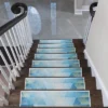 SussexHome Sea Design Cotton Anti-Slip Stair Treads, 9” X 28“ -Interior furniture GUEST 9785c794 4ace 46ab 8d08 38332a2f1e62