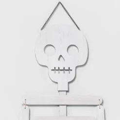 Skeleton Wood Porch Halloween Sign - Hyde & EEK! Boutique™ -Interior furniture GUEST 984e65f1 5c62 4b1b 8752 208c3478df3b