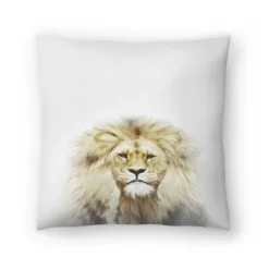 Lion By Tanya Shumkina Throw Pillow - Americanflat -Interior furniture GUEST 9a1143f9 f2fc 4650 abac a6fcc5af7924