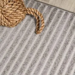 JONATHAN Y Aarhus Minimalist Scandi Striped Indoor Area Rug -Interior furniture GUEST 9aca83d9 00d6 40db 913d f1c50e4e8550