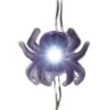 The Lakeside Collection Creepy Crawly Spiders - Spider String Lights