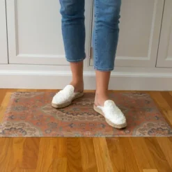 Persepolis Anti-Fatigue Comfort Long Floor Mat Orange - Brewster -Interior furniture GUEST 9b10c654 059e 4bb5 93b5 7233251d194f