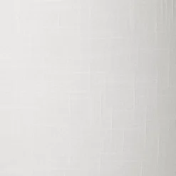 Springcrest Off-White Fabric Medium Drum Lamp Shade 13" Top X 14" Bottom X 10" High (Spider) Replacement With Harp And Finial