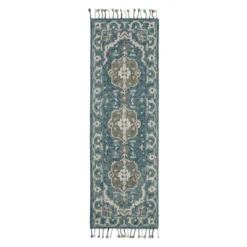 Mildred Medallion Tufted Accent Rug - Safavieh -Interior furniture GUEST 9ba03e3e 3461 4e3c b2d2 8c30906833ef