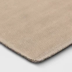 2'x3' Washable Striped Accent Rug Heathered Gray/Brown Almond - Threshold™ 7 2'x3' Washable Striped Accent Rug Heathered Gray/Brown Almond - Threshold™ -Interior furniture GUEST 9d43c75a f0d2 4717 b451 8efe2d05a68f
