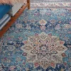 Nourison Vintage Kashan VKA01 Indoor Area Rug
