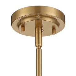 Stiffel Soft Gold Drum Pendant Chandelier 20 1/4" Wide Modern Clear Crystal 5-Light Fixture For Dining Room House Foyer Entryway -Interior furniture GUEST 9d72047b e1a1 4003 8f22 6102bda8b894