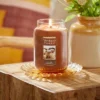 Classic 22oz 'SALTED CARAMEL' Original Large Jar - Yankee Candle -Interior furniture GUEST 9ddcc2be 86a5 4d66 bec6 bbf75ead37c2