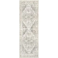 NuLOOM Tanith Vintage Medallion Area Rug -Interior furniture GUEST 9e252d44 c16c 4427 9cb8 9f478c8c3563