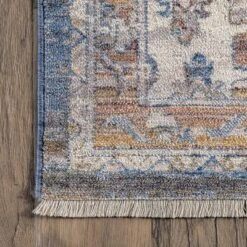 NuLOOM Addison Transitional Faded Medallion Fringe Area Rug -Interior furniture GUEST 9e2f80f5 faa3 4448 bbb8 e16028b53b2f