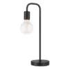 Globe Electric 18 In. Black Table Lamp -Interior furniture GUEST 9e31587e 17bd 47e1 9672 d89d72bd36e4