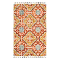 Gloria Medallion Tufted Accent Rug - Safavieh -Interior furniture GUEST 9f6862c3 f3a2 4fec be64 cde10ee8336c