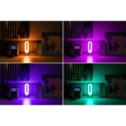 Track LED Color Changing Table Lamp White - Enbrighten -Interior furniture GUEST 9fc903d4 2ede 4fa7 8576 38f21a124177