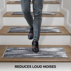 World Rug Gallery Distressed Abstract Non-Slip Stair Treads 13 World Rug Gallery Distressed Abstract Non-Slip Stair Treads -Interior furniture GUEST 9ff9ab2b c0ed 4bb7 99c6 6df8e0d0ff2f