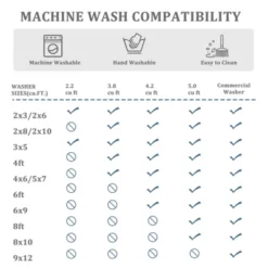 Vintage Rug Bohemian Geometric Area Rug Non Slip Machine Washable Rug -Interior furniture GUEST a0454390 750b 42fb 9ebf bd96e733a904