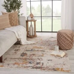 Demeter Abstract Area Rug Ivory - Jaipur Living -Interior furniture GUEST a05af95a d69f 4687 855c 7151b01376c9