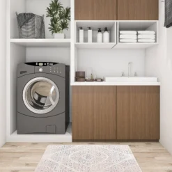 World Rug Gallery Distressed Boho Anti-Fatigue Standing Mat -Interior furniture GUEST a06df9aa 5aeb 4339 94e6 e22b2411706f