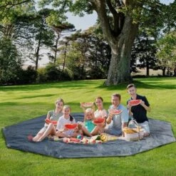 Waterproof PE Tarp Floor Mat For Screen House Gazebo - Alvantor -Interior furniture GUEST a0d1ae78 5b74 4371 81c2 4ba87d55b7bd