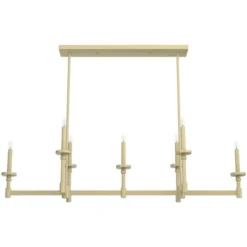 7-Light Briargrove Linear Chandelier - Hunter Fan -Interior furniture GUEST a12f01d9 1f87 4de9 a239 00f226653597