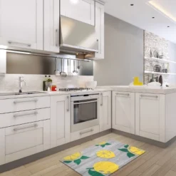 World Rug Gallery Lemon Pattern Anti Fatigue Standing Mat -Interior furniture GUEST a1906f28 898e 4abd 868f 86afa555d3b4