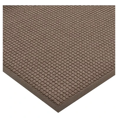 3'x5' Solid Dotted Doormat Charcoal - HomeTrax 5 3'x5' Solid Dotted Doormat Charcoal - HomeTrax - Image 3