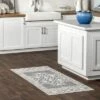 NuLOOM Mia Machine Washable Geometric Medallion Area Rug -Interior furniture GUEST a32ad37f b4b5 4f81 b383 6af263d580cc