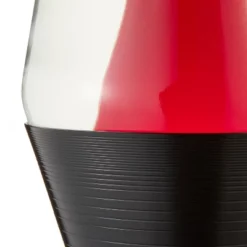 LAVA 14.5" Scarlet Soundwave Novelty Table Lamp