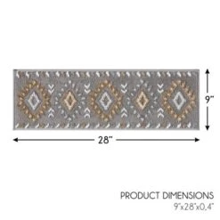 Sussexhome Stair Treads Traditional Collection Contemporary And Soft, Adhesive Tape, 9" X 28" , Pack Of 4/7/13/15 -Interior furniture GUEST a34a81dc 1a52 4bb9 aeca a70fcb22f94a