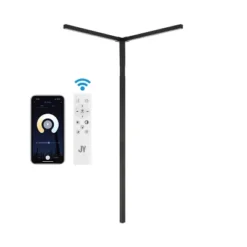 JONATHAN Y Madsen 18.25" 2-Light Minimalist Iron Integrated Plug-In LED Sconce For Ceiling Corner: ETL Listed, Metal Body, No Shade -Interior furniture GUEST a35f9f6f e7d7 4f84 a38e 9a35542ca6a7