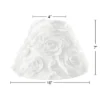 Sweet Jojo Designs Girl Empire Lamp Shade 4in.x7in.x10in. Rose White -Interior furniture GUEST a3e59a35 9d70 4428 b6f1 00c10133b937