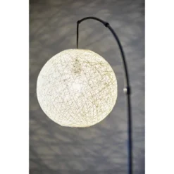 Havana Arc Lamp Natural/Bronze - Adesso -Interior furniture GUEST a57e8b53 d6d3 43d7 81da 724f8e74bc76