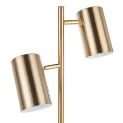 Cannes Contemporary/Glam Table Lamp With Metal Shade White (Includes LED Light Bulb) - LumiSource -Interior furniture GUEST a5beaa34 ef3d 464c be66 1fd5caa79048