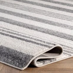 2'6"x6' Striped Kelsi Runner Rug Gray - NuLOOM -Interior furniture GUEST a5dda0b5 0d7f 4d72 b88b 3aa47a52a9b3