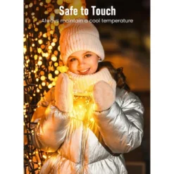 Itopfox Twinkle Fairy Lights With Remote And Timer, 100 LED USB Plug In String Lights, Waterproof 8 Modes For Bedroom Indoor Wreath DIY Party Wedding -Interior furniture GUEST a62d5822 5587 41de 8c28 bda836ab3a90