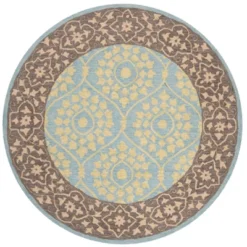 Mellisa Leaf Hooked Rug - Safavieh -Interior furniture GUEST a645e5d5 56f7 4a35 a588 d9514d4c487d