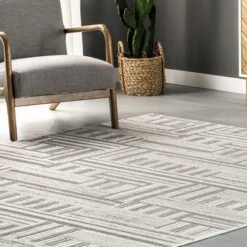 NuLOOM Violet Modern Abstract Linework Area Rug -Interior furniture GUEST a6679d3f e7b1 41ba 81b2 8bd2f7e303bd