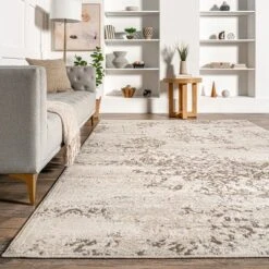 NuLOOM Freja Faded Floral Area Rug -Interior furniture GUEST a6f4b802 ad70 4666 a903 fec7fa62c3d2