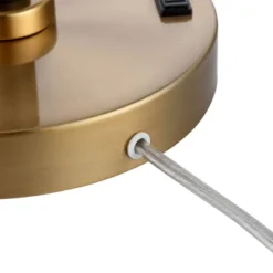 Possini Euro Design Possini Euro Carlyle USB Port And Outlet Modern Desk Lamps Set Of 2 -Interior furniture GUEST a73a60d4 4b88 403d a962 f9d1b877453d