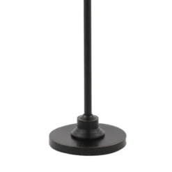 64.5" Noah Modern Industrial Iron Height-Adjustable LED Floor Lamp Black (Includes LED Light Bulb) - JONATHAN Y -Interior furniture GUEST a8330a89 3b45 4b4a b77d faa25926e3ab