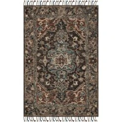 Amanda Floral Tufted Area Rug - Safavieh -Interior furniture GUEST a87643cb 6e90 422a b78e ee8671dc9a0a
