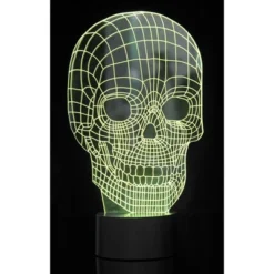 Link 3D Skull Lighting Laser Cut Precision Multi Colored LED Night Light Lamp - Great For Bedrooms, Dorms, Dens, Offices And More! -Interior furniture GUEST a88949ab ba3e 4e96 9f2c f5a008a734d8