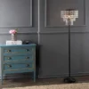 JONATHAN Y Juliette Crystal/Metal Floor Lamp -Interior furniture GUEST a94aeb03 2de3 422c 9003 39d60371f25b