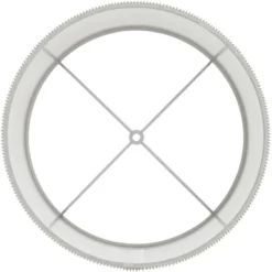 Springcrest 13 1/4" Top X 13 1/4" Bottom X 12" High X 12" Slant Lamp Shade Replacement Medium White Sandstone Drum Modern Linen Spider Harp Finial -Interior furniture GUEST a9b7e335 aaa3 427c 9dfb 7428cd0a0933