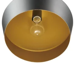 Novogratz X Globe Amara 1-Light Pendant Lighting With Matte Black Shade - Globe Electric -Interior furniture GUEST a9c694ba 8672 4ab3 9726 042c6ae44d37