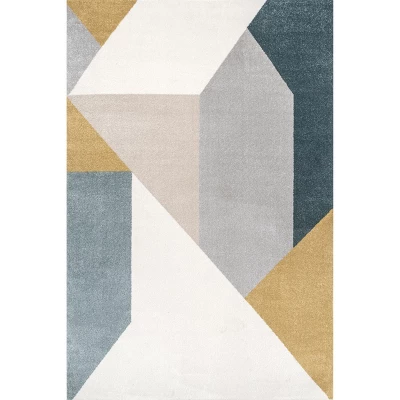 NuLOOM Raegan Modern Abstract Area Rug 8 NuLOOM Raegan Modern Abstract Area Rug - Image 6
