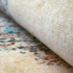 Distressed Medallion Traditional Border Indoor Area Rug Or Runner Rug By Blue Nile Mills -Interior furniture GUEST aae4d9e4 581b 47e7 a135 2e56c3cfb1c3