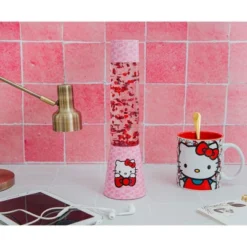 Ukonic Sanrio Hello Kitty Glitter Motion Mood Light | 12 Inches Tall -Interior furniture GUEST ab4c0729 481d 45e8 ac0b dea235fc8a1d