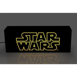 Ukonic Star Wars Official Logo 17-Inch Light Box | Electric/USB Mood Light