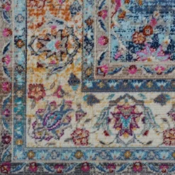 Nourison Vintage Kashan VKA01 Indoor Area Rug -Interior furniture GUEST ac53b9bd cdcb 48df a0af f3228522c724