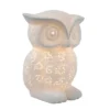 Porcelain Wise Owl Shaped Animal Light Table Lamp - Simple Designs -Interior furniture GUEST acdbfb92 817e 4b49 8ce7 d505e0318ca9